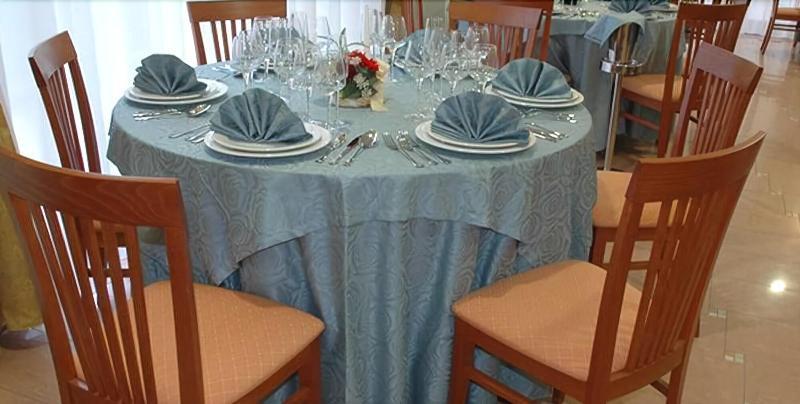 Real Asturias Hotel อัคควัปเปซา ภายนอก รูปภาพ
